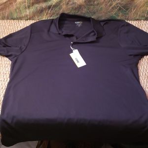 NWT Core 365 Black Polo Shirt XL